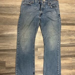 Levi's 527 low rise boot cut